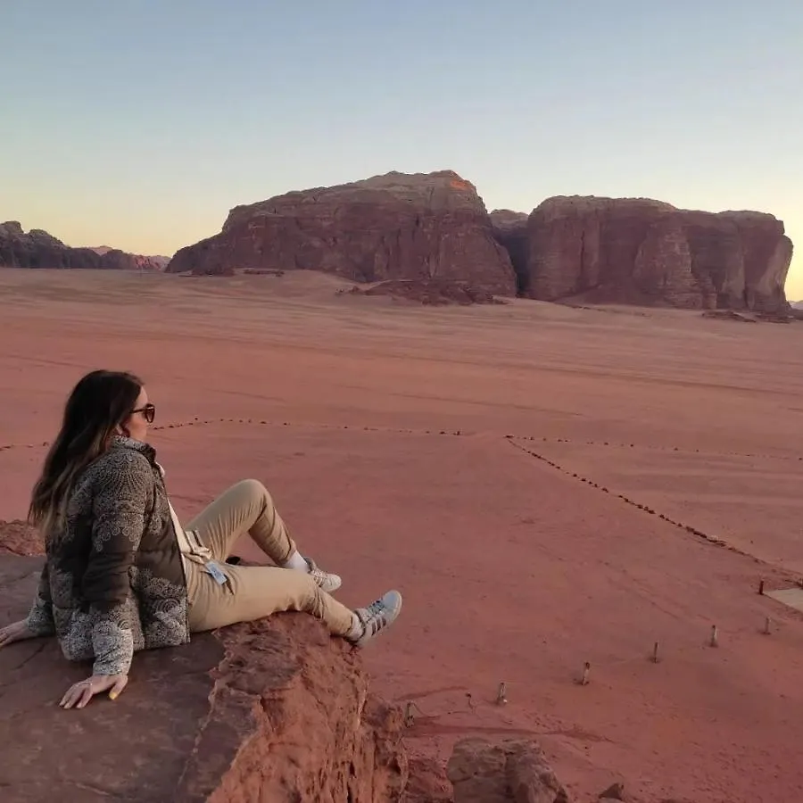 Wadi Rum Gulf Camp Aqaba Jordan