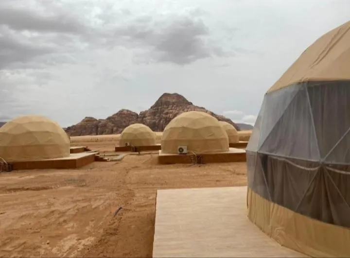 Wadi Rum Gulf Camp Aqaba Apartment