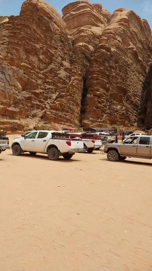 Wadi Rum Gulf Camp Aqaba Jordan