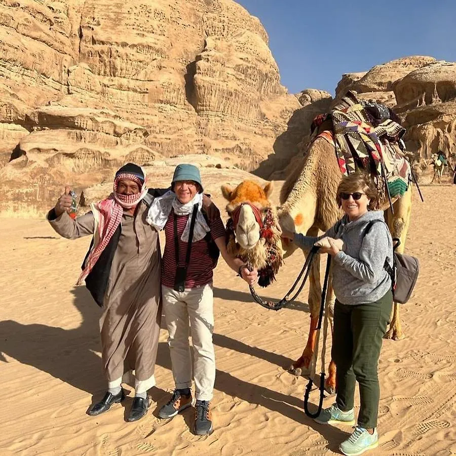 Wadi Rum Gulf Camp Aqaba 0*,  Jordan