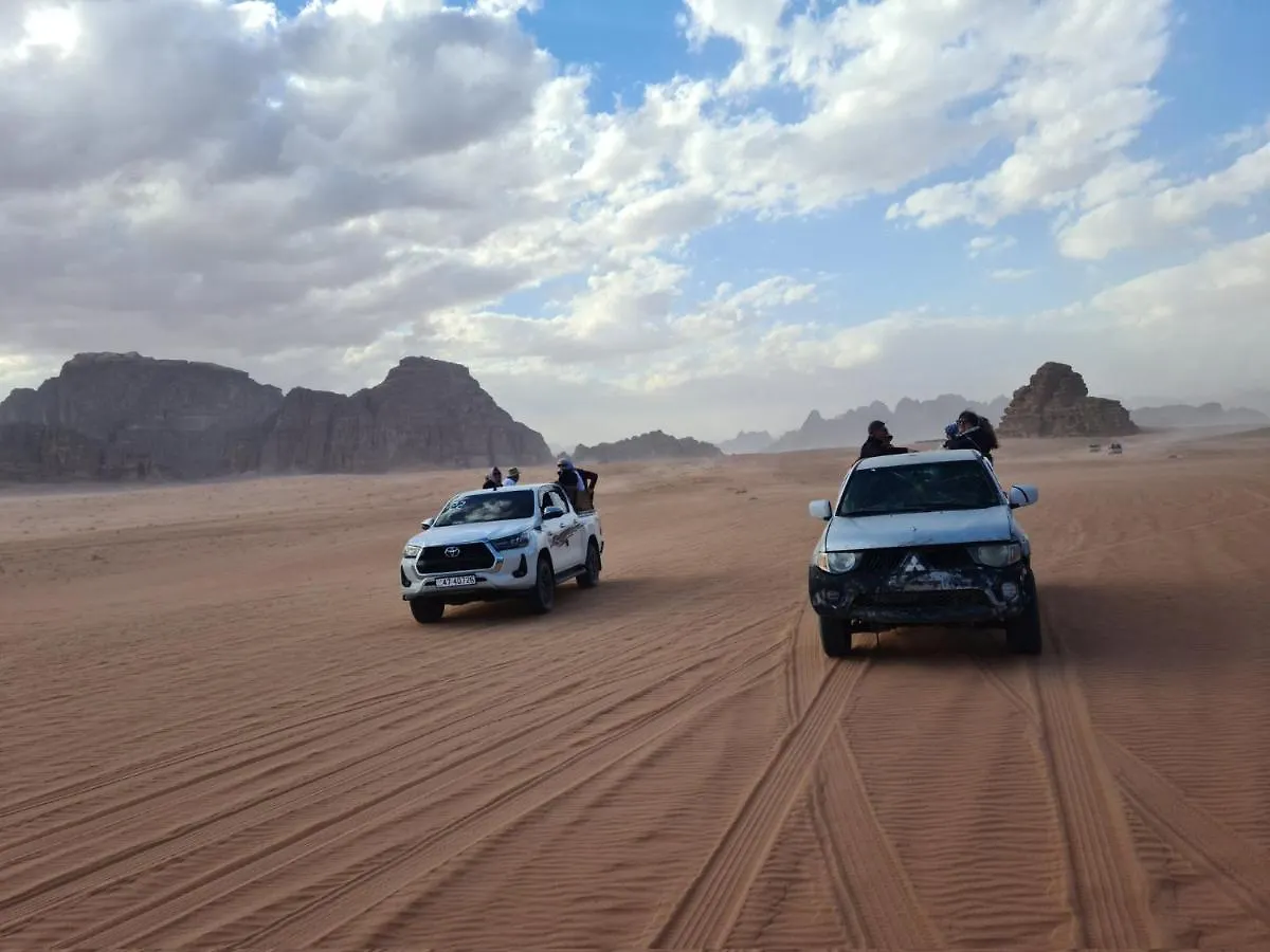 Wadi Rum Gulf Camp Aqaba 0*,  Jordan