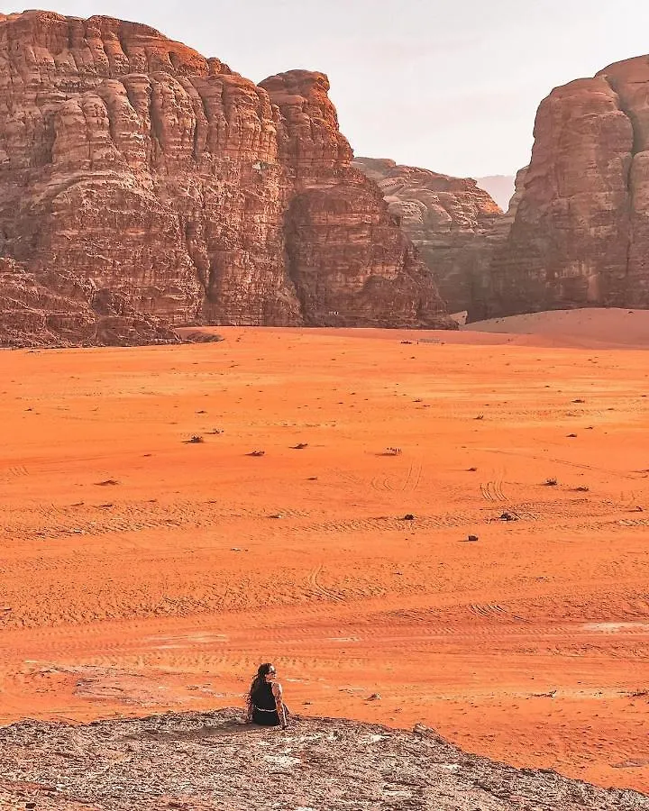 Wadi Rum Gulf Camp Aqaba