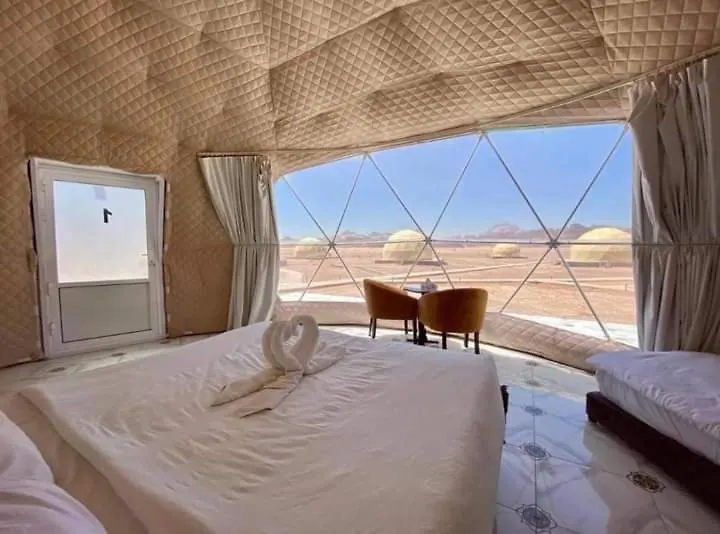Wadi Rum Gulf Camp Aqaba