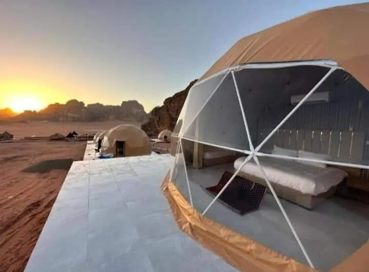 Wadi Rum Gulf Camp Aqaba