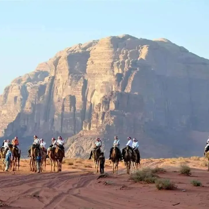 Wadi Rum Gulf Camp Aqaba