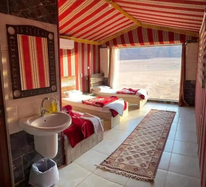 Wadi Rum Gulf Camp Aqaba