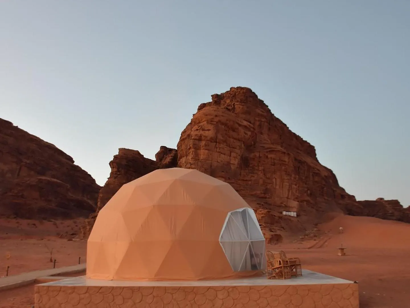 Wadi Rum Gulf Camp Aqaba Apartment